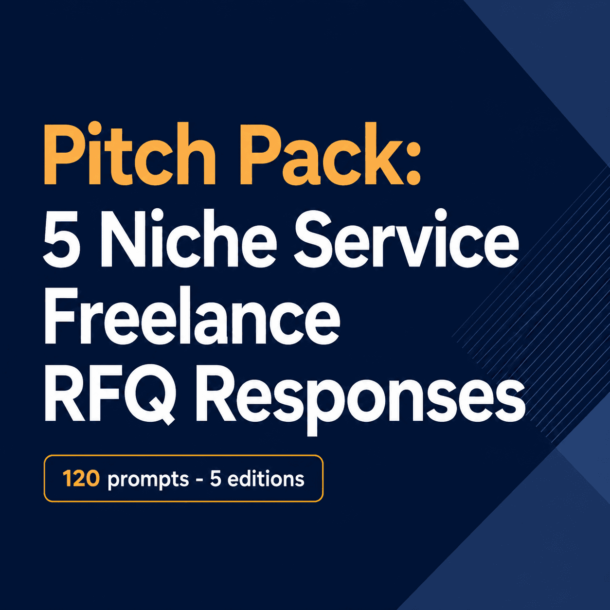Win More RFQs: 19 Role-Specific Proposal Prompts
