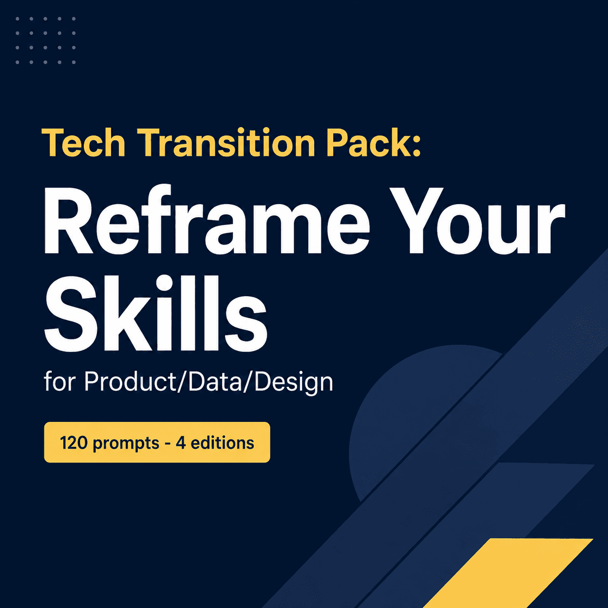 Reframe Your Skills for Tech Roles Without Starting Over
