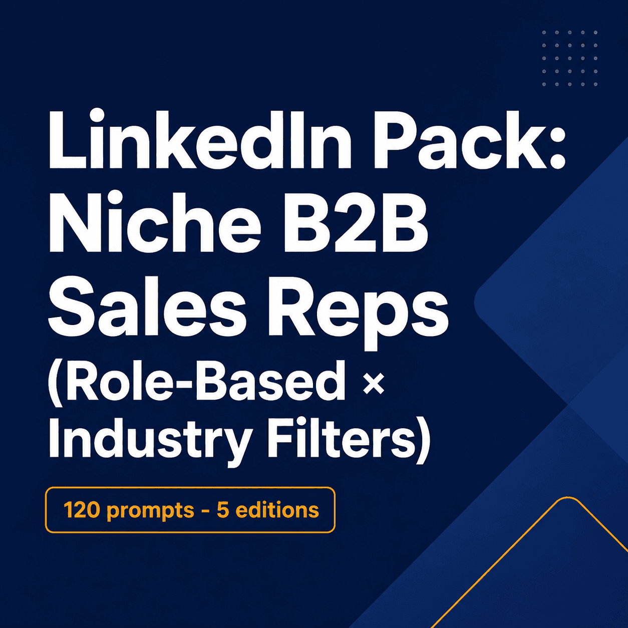 LinkedIn Outreach Templates for B2B Sales Reps