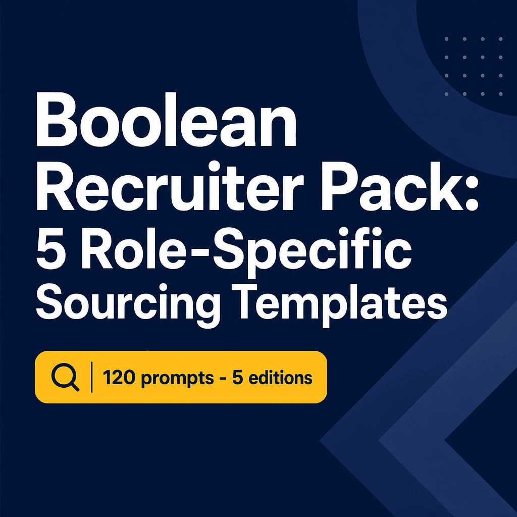 Boolean Search Templates: 5 Ready-to-Use Recruiting Prompts