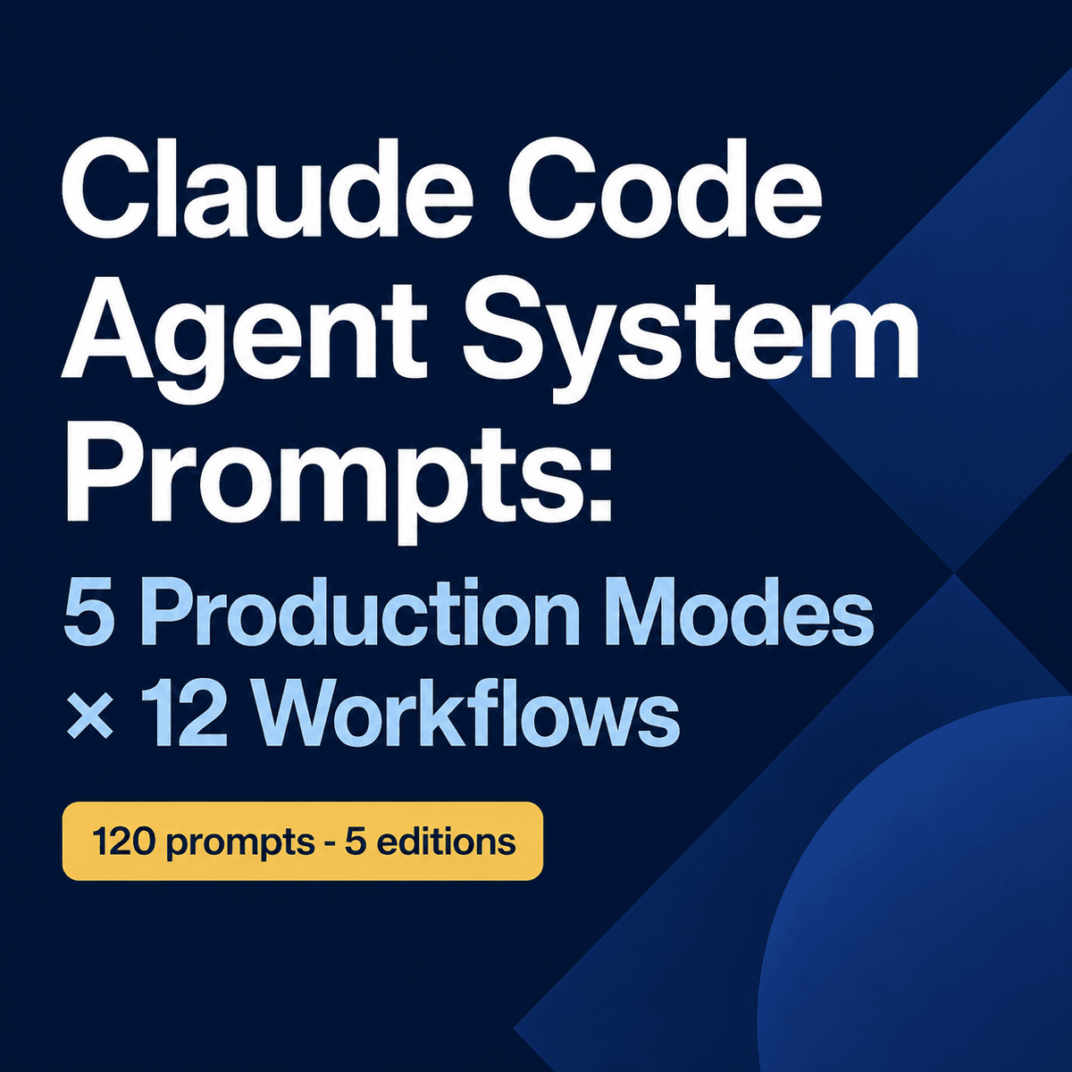Build Reliable AI Code Agents: 5 System Prompts