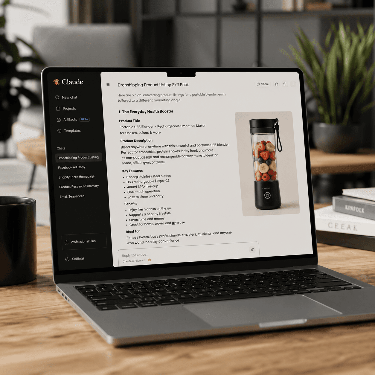 Dropshipping Product Listing Skill Pack