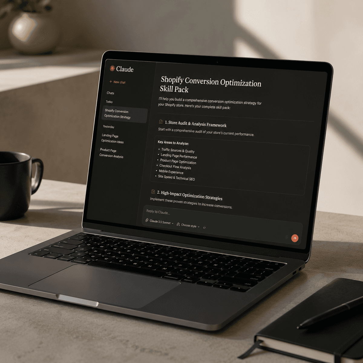 Shopify Conversion Rate Optimization with AI