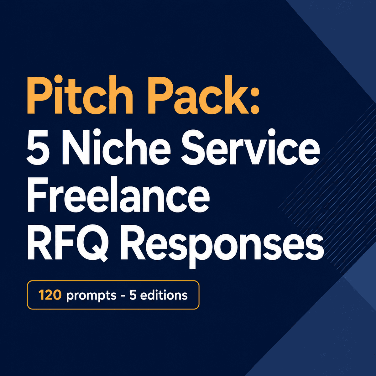Win More RFQs: 19 Role-Specific Proposal Prompts