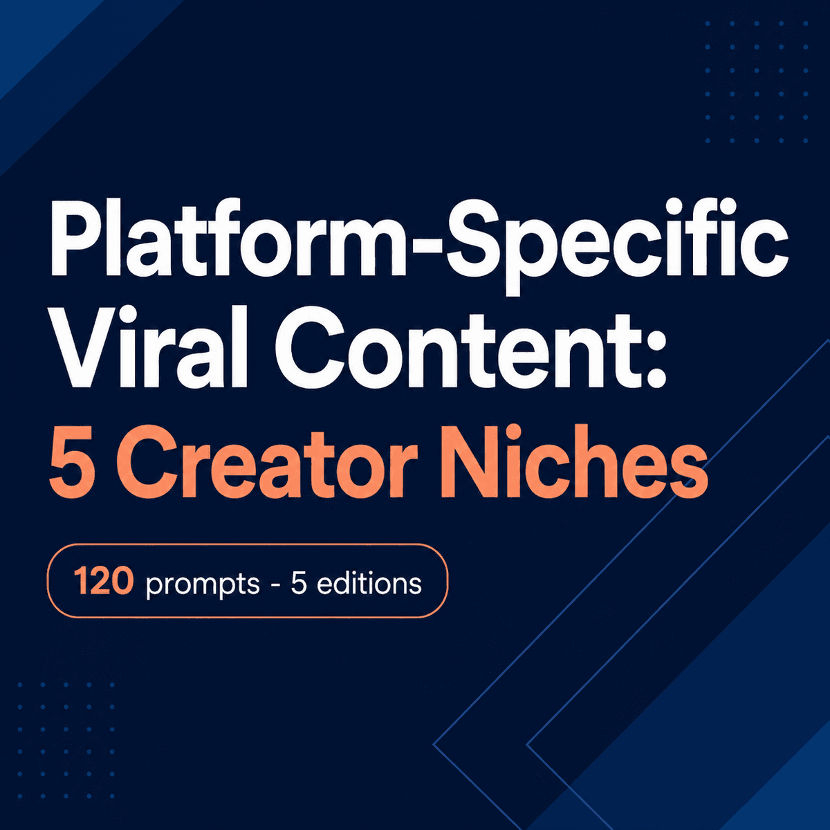 Platform-Specific Content Hooks: 5 Creator Niches