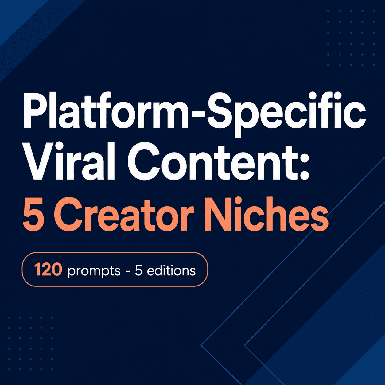 Platform-Specific Content Hooks: 5 Creator Niches