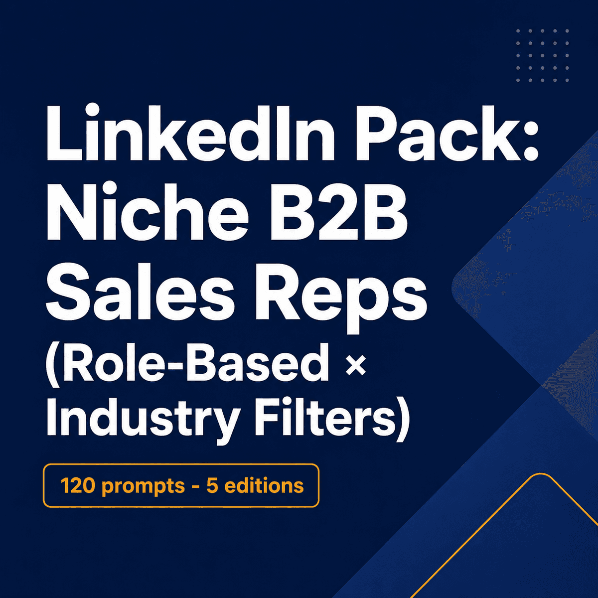 LinkedIn Outreach Templates for B2B Sales Reps