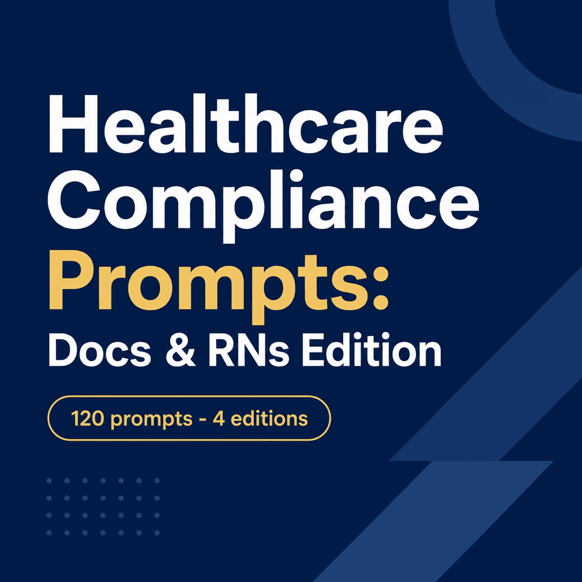 HIPAA-Compliant Clinical Documentation Prompts for Nurses