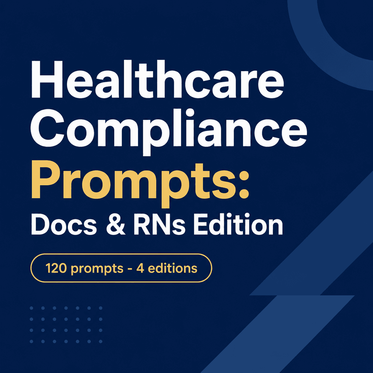 HIPAA-Compliant Clinical Documentation Prompts for Nurses