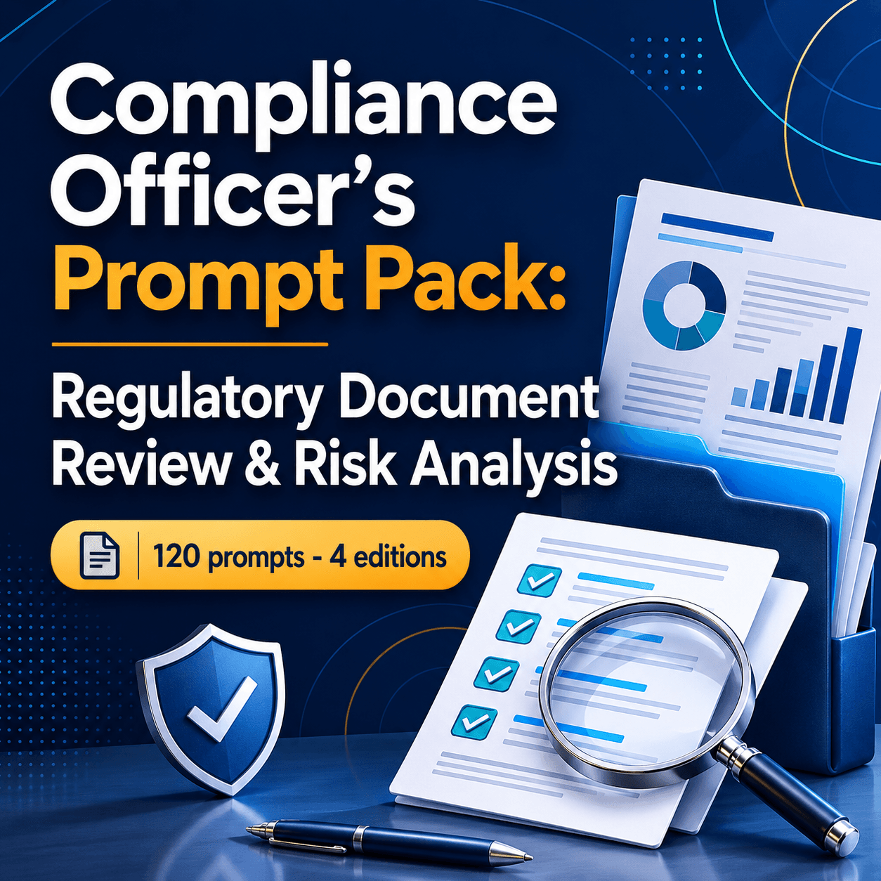 Compliance Document Review: 60 Industry-Specific Prompts