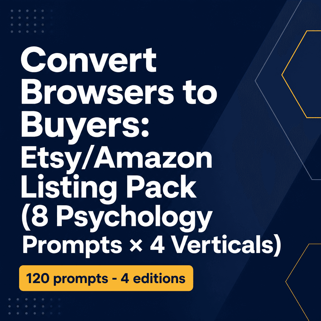 Convert Browsers to Buyers: 8 Listing Prompts