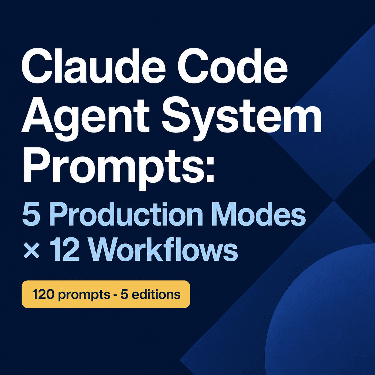 Build Reliable AI Code Agents: 5 System Prompts