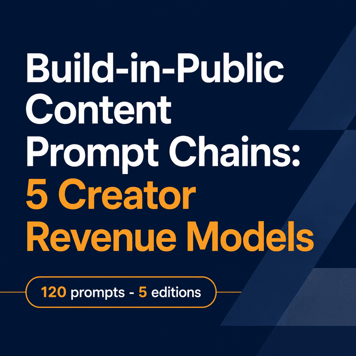Daily Content Prompts for Creators Building in Public