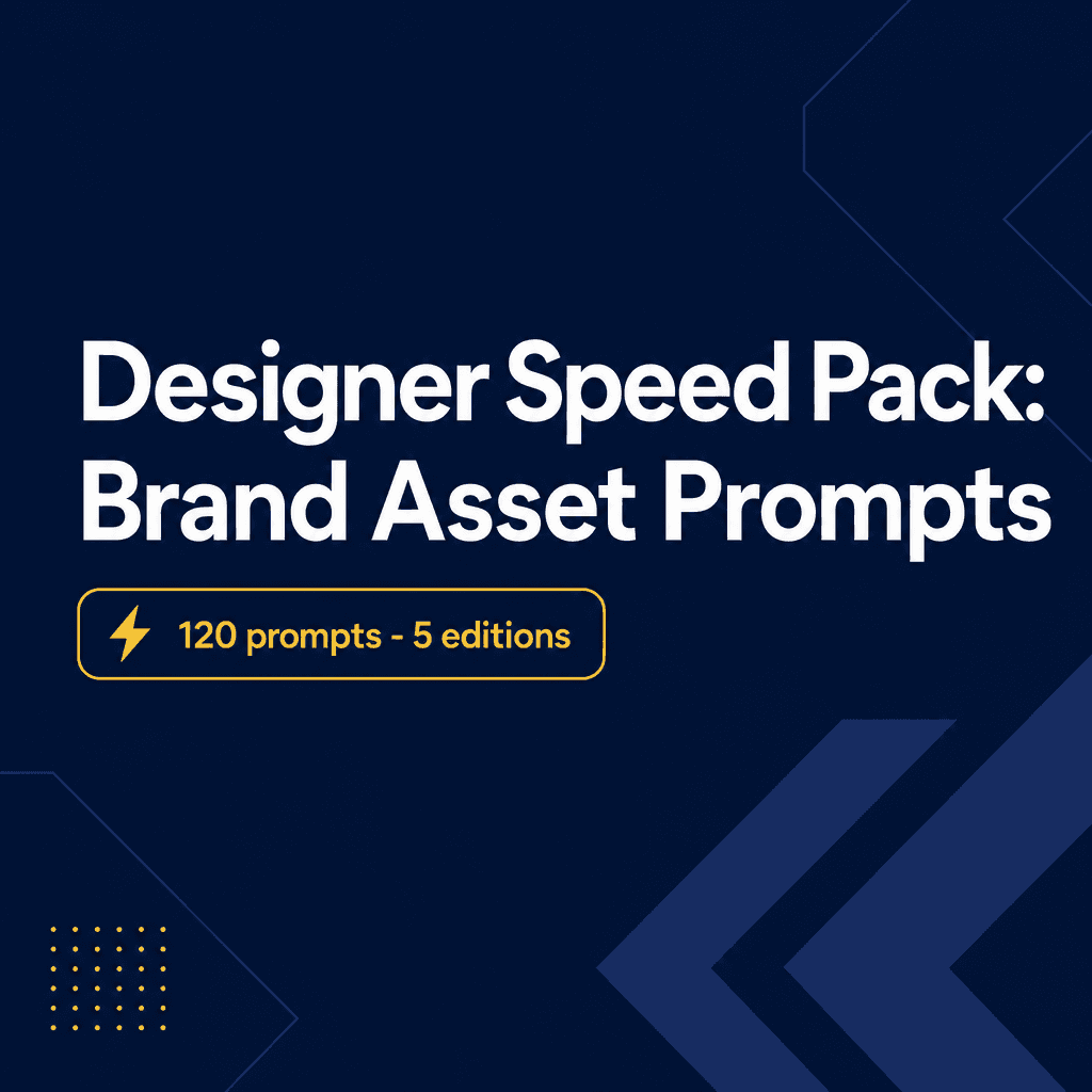 Brand Asset Prompts for Freelance Designers