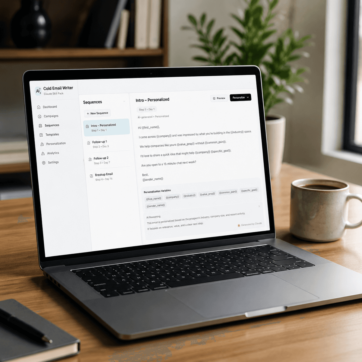 Cold Email Writer — Role-Specific Edition Pack
