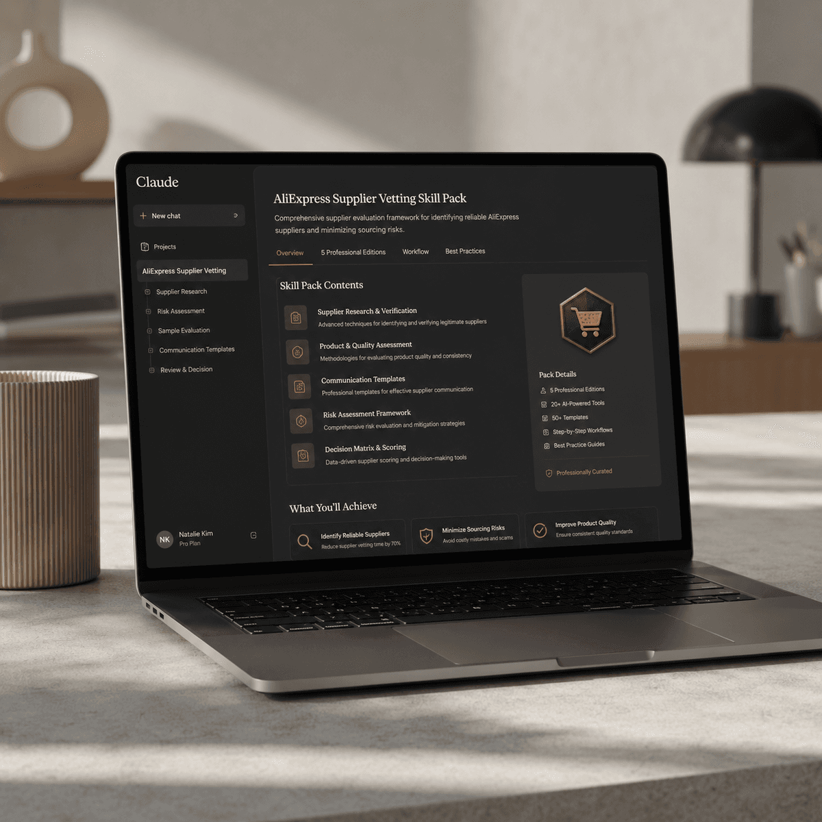 Vet AliExpress Suppliers in Minutes, Protect Margins — preview
