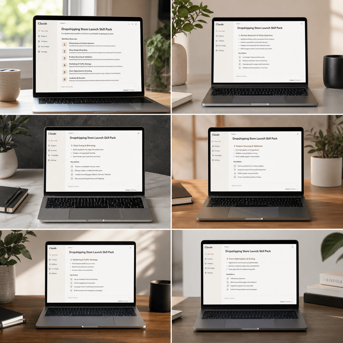 Dropshipping Store Launch Pack | Policies & Copy — preview