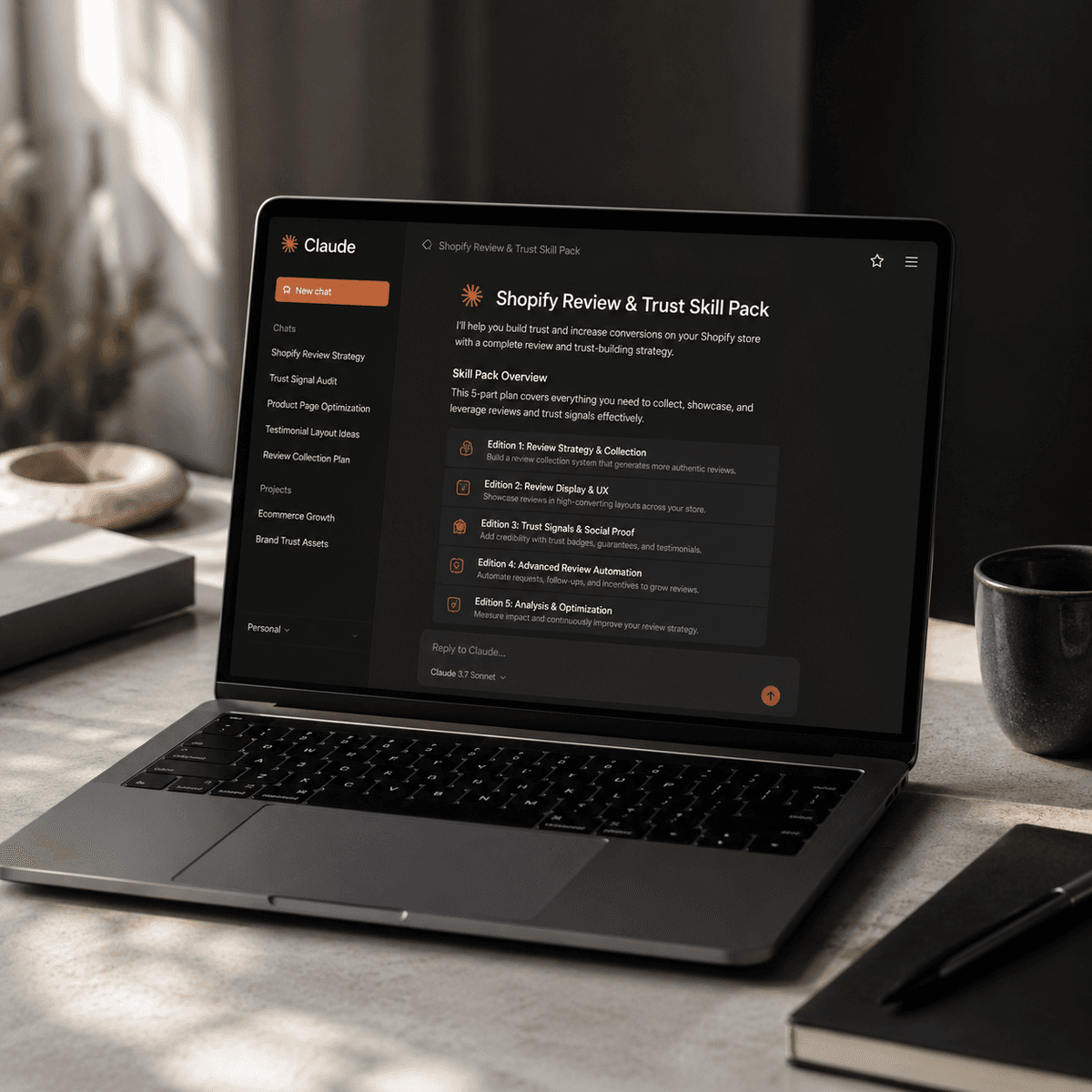 Shopify Review & Trust Skill Pack — preview