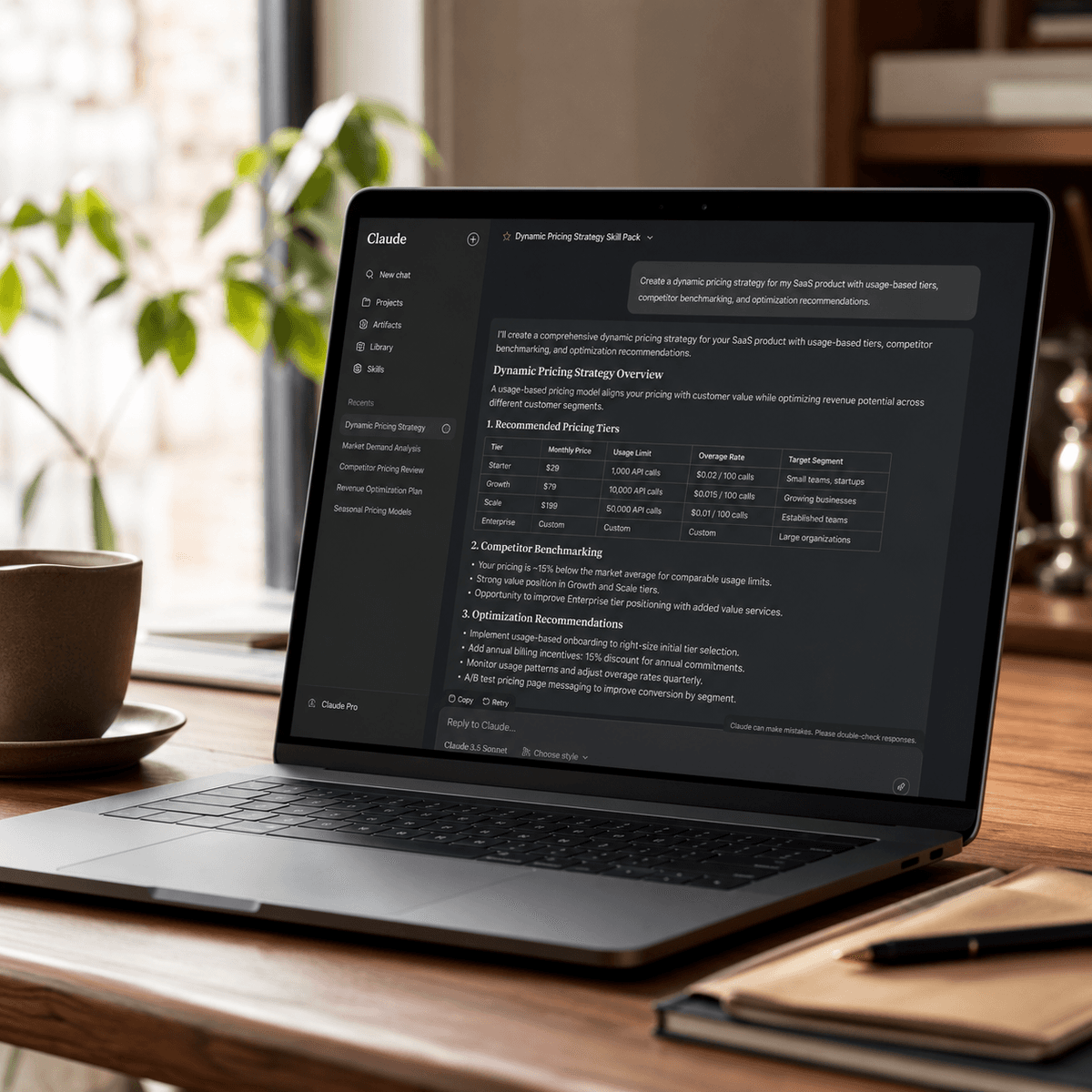 Dynamic Pricing Strategy Skill Pack — preview