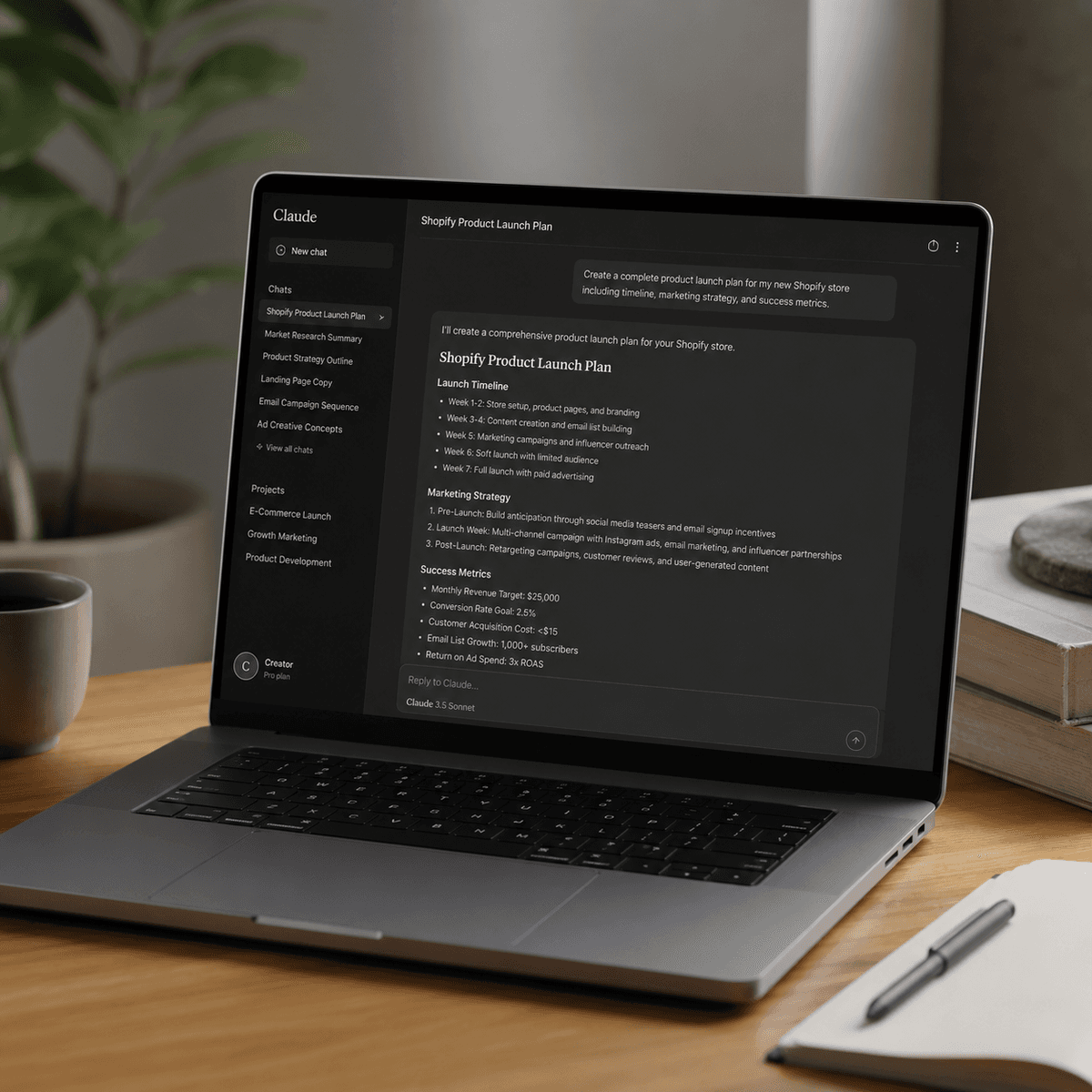 Shopify Product Launch Skill Pack — preview