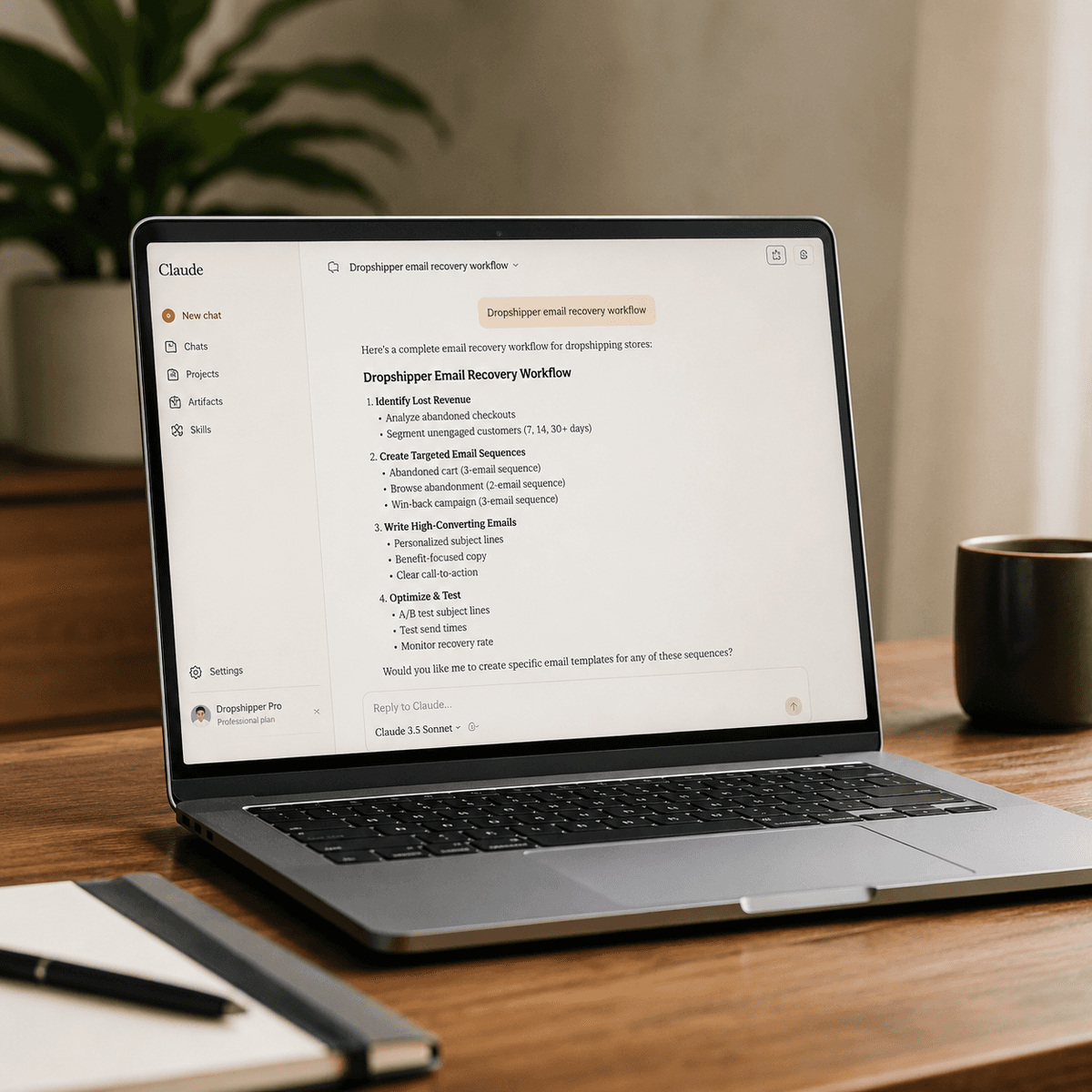 Dropshipper Email Recovery Skill Pack — preview