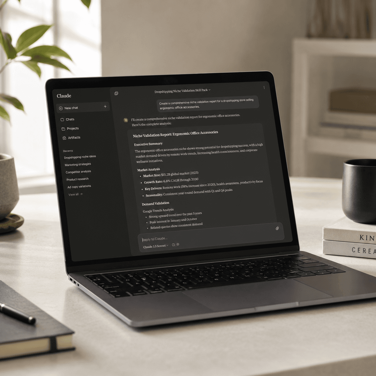 Dropshipping Niche Validation Skill Pack — preview