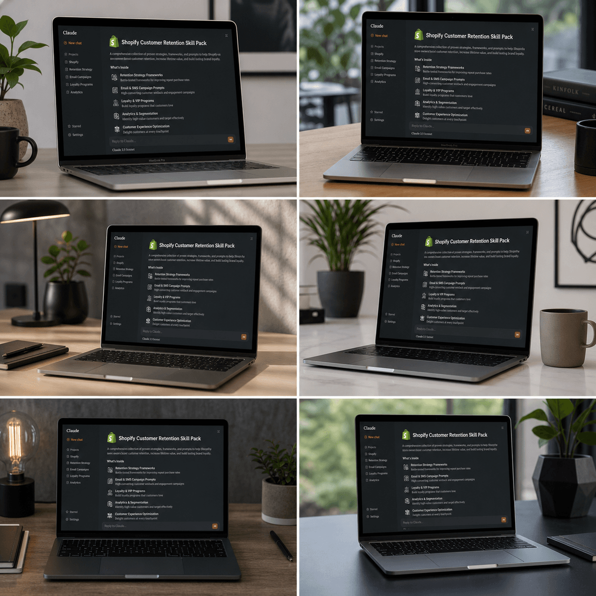 Shopify Customer Retention Skill Pack — preview