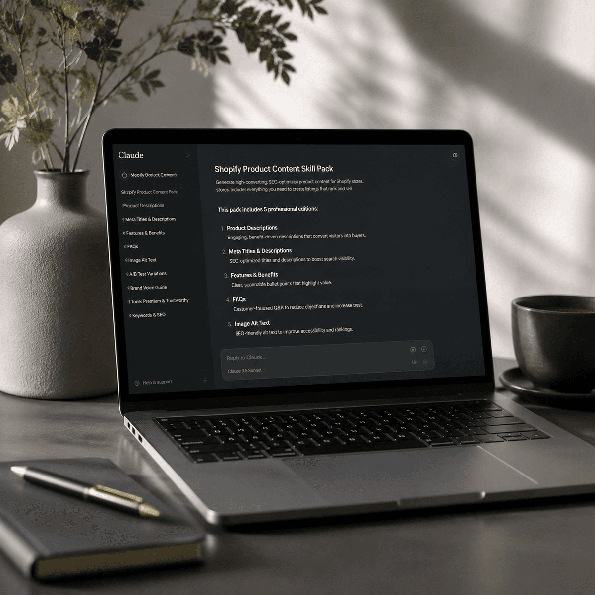 SEO Product Descriptions for Shopify Stores