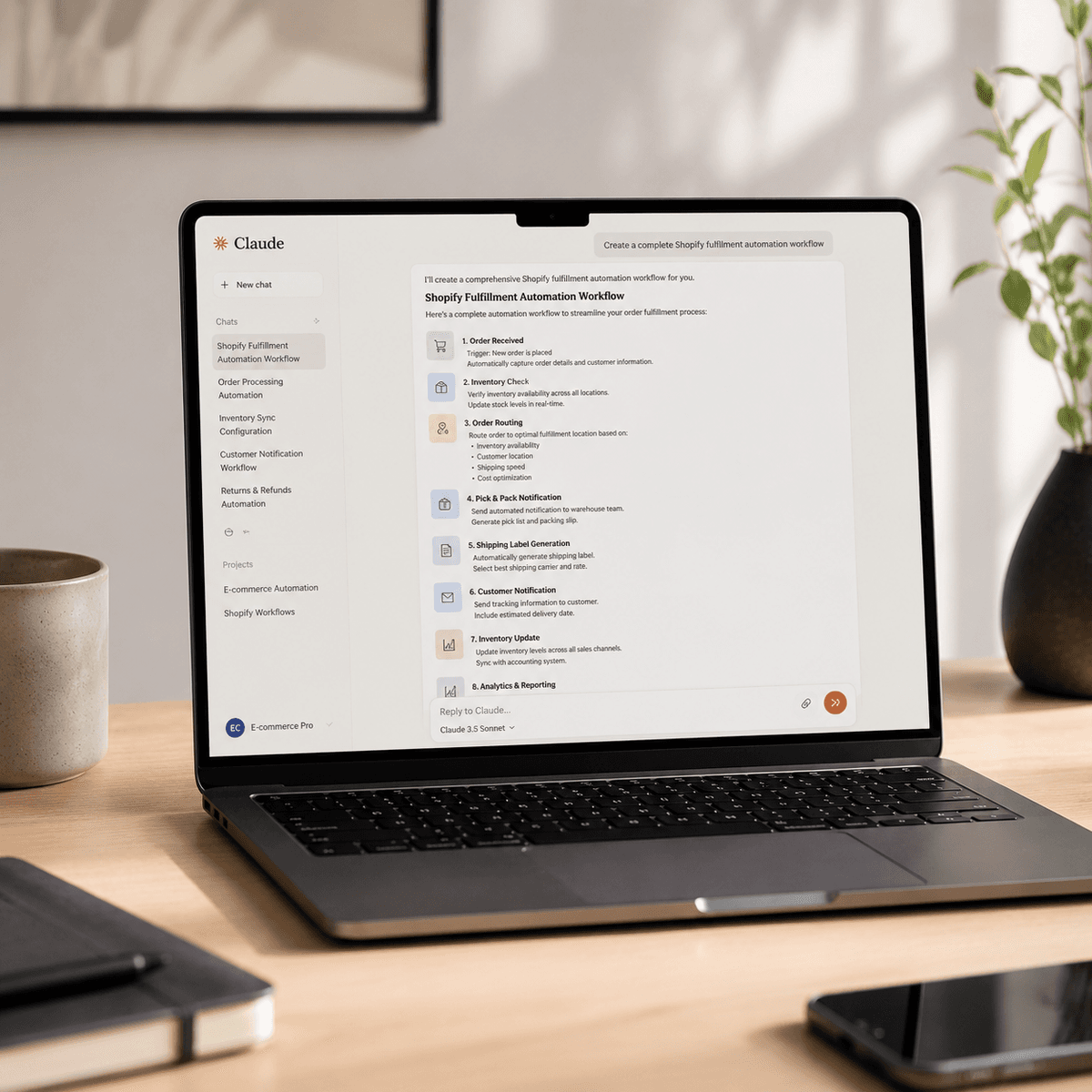 AI Order Fulfillment Automation for Shopify