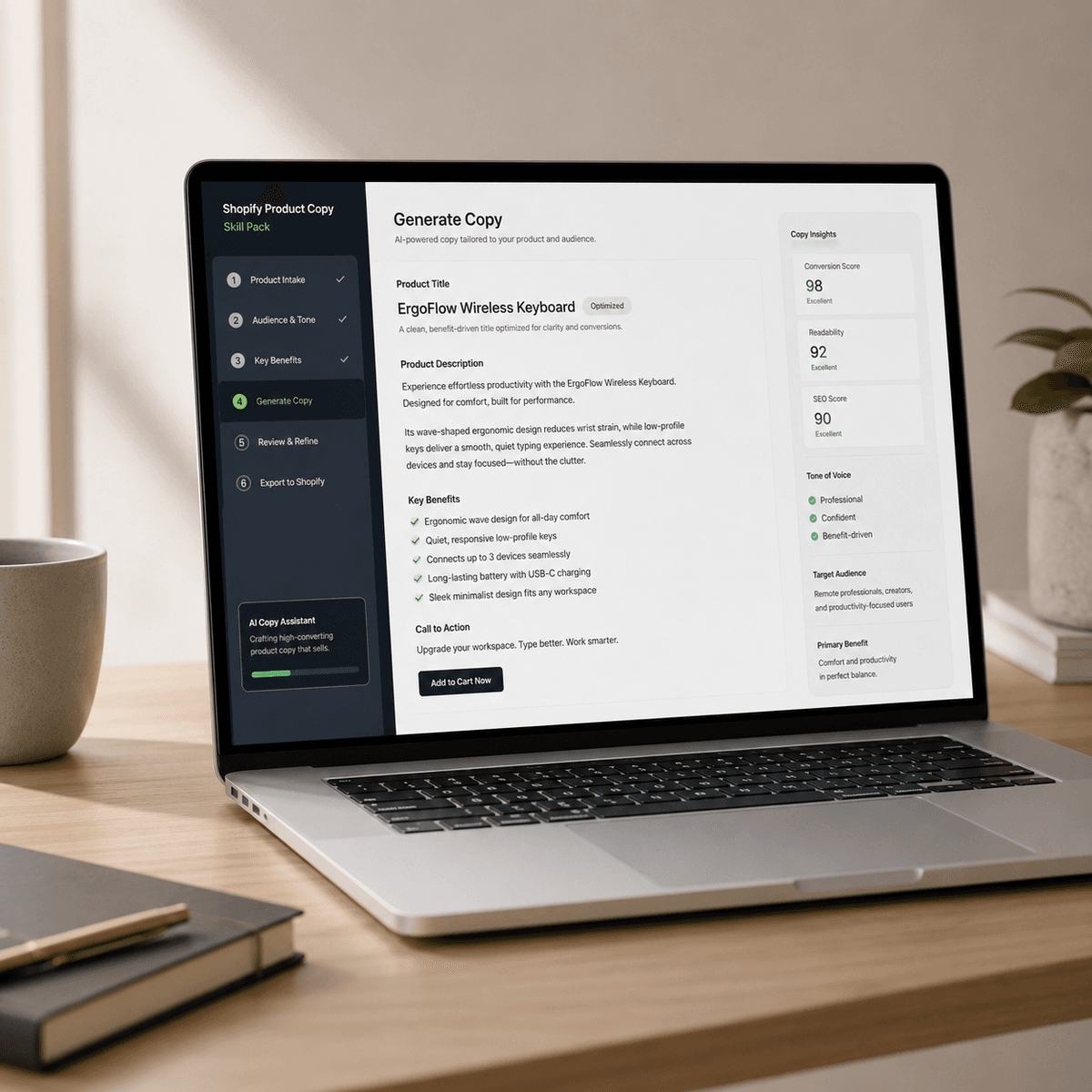 AI Shopify Product Description Generator