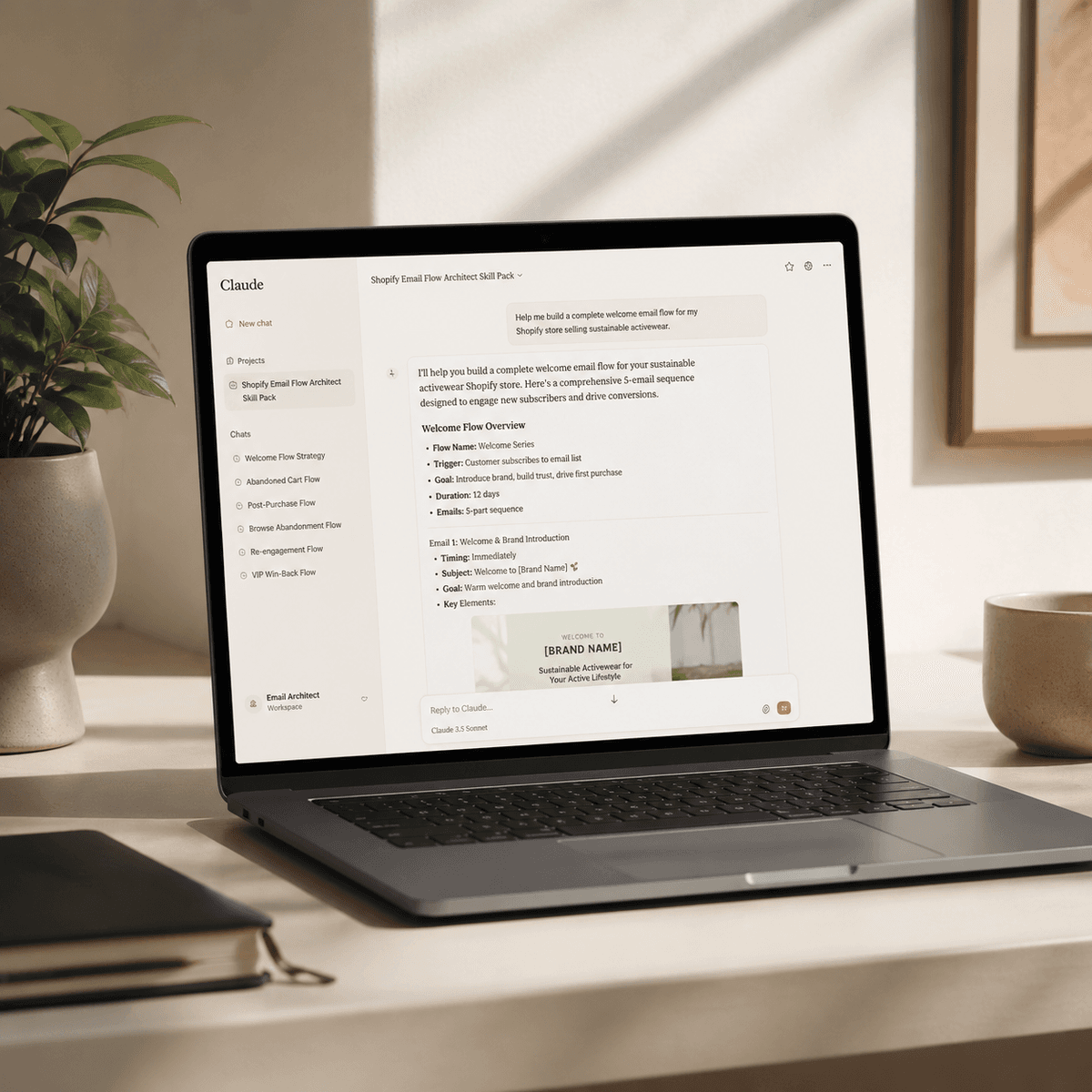 Shopify Email Flow Architect Skill Pack